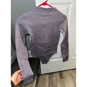 NWT Zara Limitless Contour Collection Seamless Fitted Bodysuit